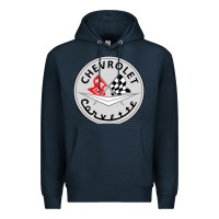 Navy #corvette Premium Hoodie - ArtChic