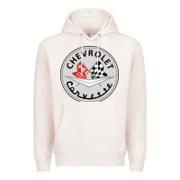 Pale Pink #corvette Premium Hoodie - ArtChic