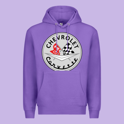 #corvette Premium Hoodie Designed By Artchic