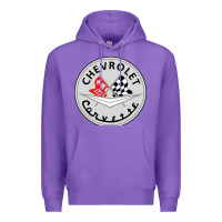 Purple #corvette Premium Hoodie - ArtChic