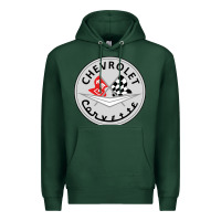 Sports Green #corvette Premium Hoodie - ArtChic