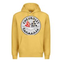 Antique Gold #corvette Premium Hoodie - ArtChic