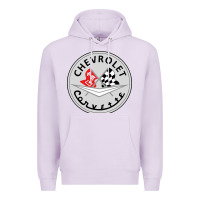Lilac #corvette Premium Hoodie - ArtChic