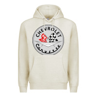 Oatmeal Heather #corvette Premium Hoodie - ArtChic