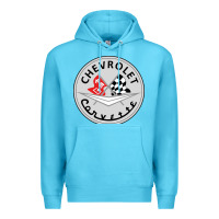 Ocean Blue #corvette Premium Hoodie - ArtChic