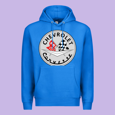 #corvette Premium Hoodie Designed By Artchic