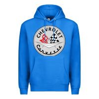 True Royal #corvette Premium Hoodie - ArtChic