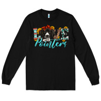 Black love german shorthaired pointers Long Sleeve Tee - Artiststas
