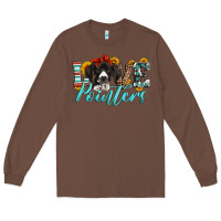Chestnut love german shorthaired pointers Long Sleeve Tee - Artiststas