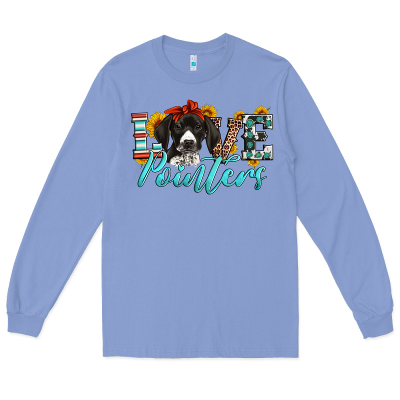 Love German Shorthaired Pointers Long Sleeve Tee by Artiststas | Teevron
