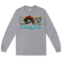 Heather Grey love german shorthaired pointers Long Sleeve Tee - Artiststas