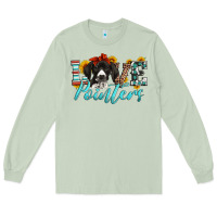 Matcha love german shorthaired pointers Long Sleeve Tee - Artiststas