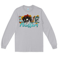 Moon Dust love german shorthaired pointers Long Sleeve Tee - Artiststas