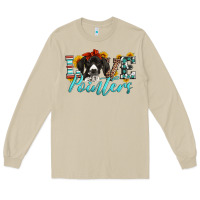 Mushroom love german shorthaired pointers Long Sleeve Tee - Artiststas