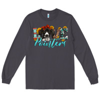 Smoke love german shorthaired pointers Long Sleeve Tee - Artiststas