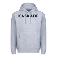 Heather Grey kaskade Premium Hoodie - ArtChic