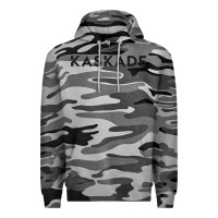 Slate Camo kaskade Premium Hoodie - ArtChic
