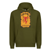 Army Green fireball cinnamon whisky Premium Hoodie - ArtChic