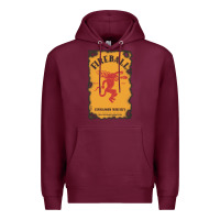 Burgundy fireball cinnamon whisky Premium Hoodie - ArtChic