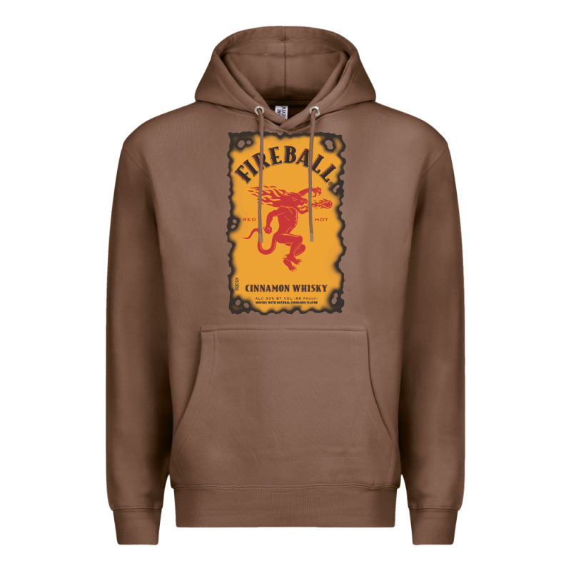 Fireball Cinnamon Whisky Premium Hoodie by ArtChic | Teevron
