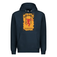 Navy fireball cinnamon whisky Premium Hoodie - ArtChic