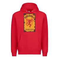 Red fireball cinnamon whisky Premium Hoodie - ArtChic
