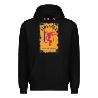 Black fireball cinnamon whisky Premium Hoodie - ArtChic