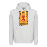 Dove Grey fireball cinnamon whisky Premium Hoodie - ArtChic