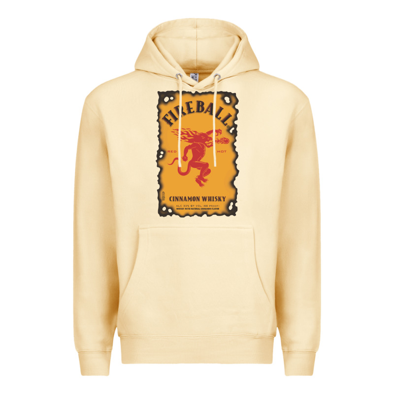 Fireball Cinnamon Whisky Premium Hoodie by ArtChic | Teevron