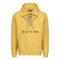 Antique Gold Shoes nation no shoes nation no shoes nation no shoes nation Premium Hoodie - ArtChic