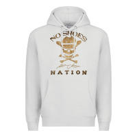 Dove Grey Shoes nation no shoes nation no shoes nation no shoes nation Premium Hoodie - ArtChic