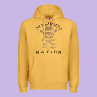 Shoes Nation No Shoes Nation No Shoes Nation No Shoes Nation Premium Hoodie Designed By Artchic