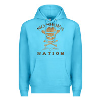 Ocean Blue Shoes nation no shoes nation no shoes nation no shoes nation Premium Hoodie - ArtChic