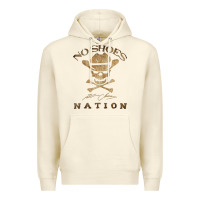 Sandshell Shoes nation no shoes nation no shoes nation no shoes nation Premium Hoodie - ArtChic