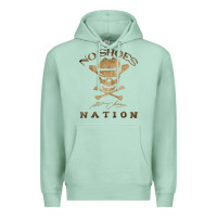 Seafoam Shoes nation no shoes nation no shoes nation no shoes nation Premium Hoodie - ArtChic