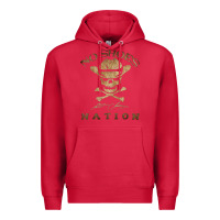 Cardinal Shoes nation no shoes nation no shoes nation no shoes nation Premium Hoodie - ArtChic