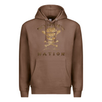 Chestnut Shoes nation no shoes nation no shoes nation no shoes nation Premium Hoodie - ArtChic