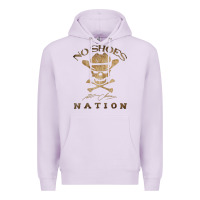 Lilac Shoes nation no shoes nation no shoes nation no shoes nation Premium Hoodie - ArtChic