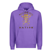 Purple Shoes nation no shoes nation no shoes nation no shoes nation Premium Hoodie - ArtChic