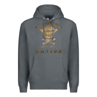 Rock Shoes nation no shoes nation no shoes nation no shoes nation Premium Hoodie - ArtChic