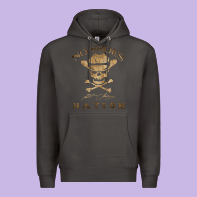 Shoes Nation No Shoes Nation No Shoes Nation No Shoes Nation Premium Hoodie Designed By Artchic