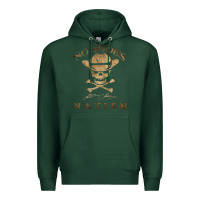 Sports Green Shoes nation no shoes nation no shoes nation no shoes nation Premium Hoodie - ArtChic