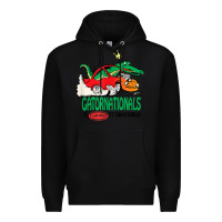 Black nhra 1977 gatornationals t shirt t shirt Premium Hoodie - ArtChic