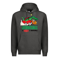 Charcoal Heather nhra 1977 gatornationals t shirt t shirt Premium Hoodie - ArtChic