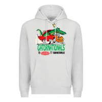 Dove Grey nhra 1977 gatornationals t shirt t shirt Premium Hoodie - ArtChic