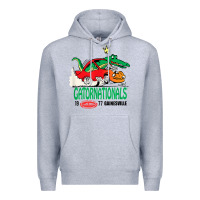 Heather Grey nhra 1977 gatornationals t shirt t shirt Premium Hoodie - ArtChic