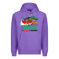 Purple nhra 1977 gatornationals t shirt t shirt Premium Hoodie - ArtChic