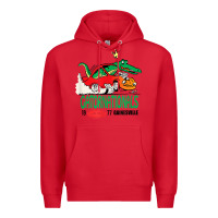 Red nhra 1977 gatornationals t shirt t shirt Premium Hoodie - ArtChic