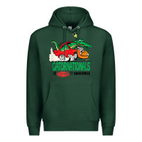 Sports Green nhra 1977 gatornationals t shirt t shirt Premium Hoodie - ArtChic