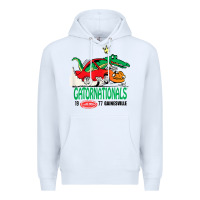 White nhra 1977 gatornationals t shirt t shirt Premium Hoodie - ArtChic